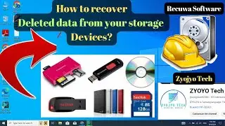 How to Recover Deleted Photos Videos Documents for Free ? delete huwa data kaise recover kare