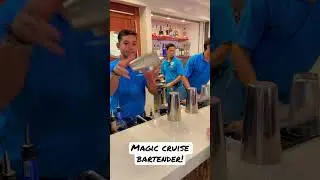 Magic Cruise Bartender on Norwegian! #nursecon2023 #nurseblake