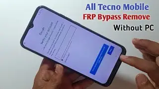 Tecno Spark Go 2023 Frp Bypass Android 10 || Without Pc || Reset Google Lock Remove