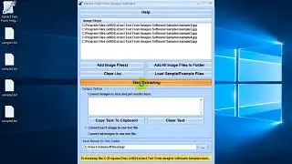 How To Use Extract Text From Images Software
