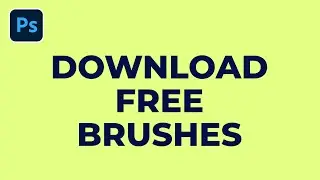 How to Download Free Photoshop Brushes