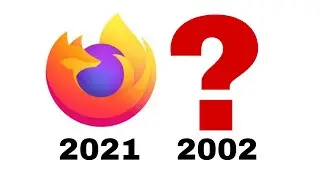 Mozilla Firefox Logo History #firefox_logo #logo