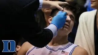 Grayson Allen Injured Twice vs Miami