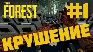 The Forest #1 | КРУШЕНИЕ