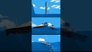 Different ships vs tsunami (37) 