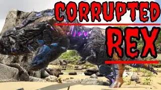 How to Spawn in A Corrupted Rex  in ark xbox one