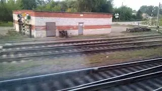 РЖД, РЖЕВ-БАЛТИЙСКИЙ ОКТ прибытие поезда
