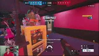 The Kiwi squad plays rainbow six siege