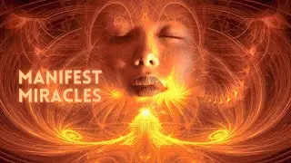 Manifest Miracle Meditation I Attraction 432 Hz I Elevate Your Vibration