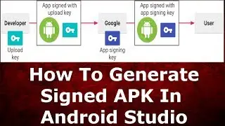 Android Studio How To Generate Signed APK