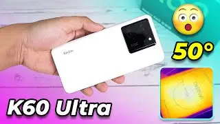 Mở hộp Redmi K60 Ultra đầu tiên tại VN: Dimensity 9200+ lên 50 độ, màn 2600 Nits, camera trước cùi!