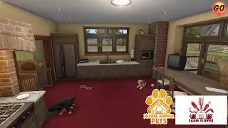 🔴Хаус Флиппер►House Flipper - Pets и Farm DLC🔴1440p 60fps🔴16+ #steam #houseflipper #dlc #pets