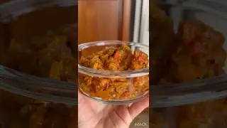 Баклажановая икра - вкус осени! 💛🧡❤️ #баклажанырецепт #икраизбаклажанов #баклажаннаяикра