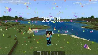 We Hit 250 Subscribers!