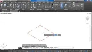 Autocad 2016 3D Modeling: Creating 3D Exterior Walls lesson 2