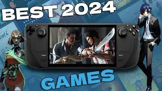 Best New Steam Deck Games of 2024 (So Far)