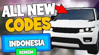 ALL CAR DRIVING INDONESIA CODES! (April 2023) | ROBLOX Codes *SECRET/WORKING*