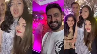 Aishwarya Rai reunited with Abhisekh Bachchan to celebrate Aaradhya's 13th birthday amid divorce!