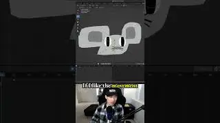 Finding Your Animation Flow and Preferences - making a 3d game character in Blender - 3.2 Mouse Head