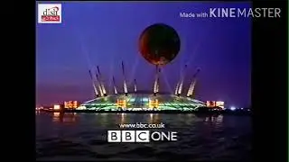 (Dish Winback Channel 408 ) BBC One Transition To Zee Network (IB To Zee TV) (May 25, 2005) (Fake)