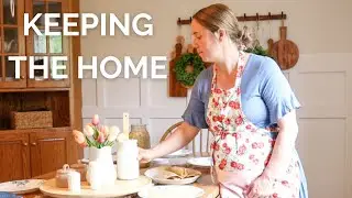 Simple Spring Homemaking