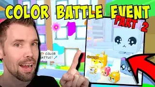 🔴LIVE | COLOR BATTLE EVENT PART 2 (Pet Simulator 99 Roblox)