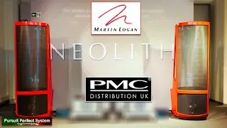 I visit PMC HiFi Speakers HQ to find out about Martin Logan Speakers & Subwoofers !!!???