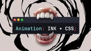 Crazy Ink Animation Effect with CSS Only