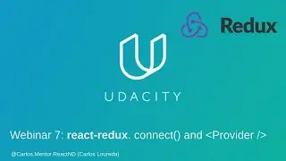 React Webinar 7: React-Redux: connect and Provider