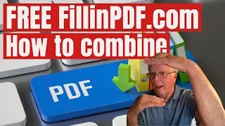 Fillable PDF form hosting - how to combine and sort PDF forms