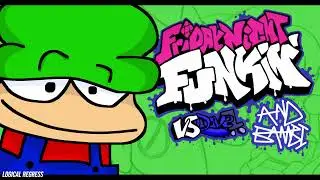 Friday Night Funkin' VS. Dave & Bambi - Screwed | Instrumental | 1 hour loop