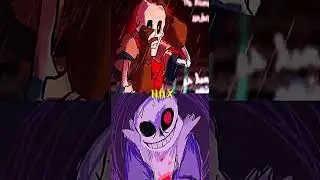 Dustbelief Papyrus VS Horror Sans (Teach Tale Undertale VSAnimation)