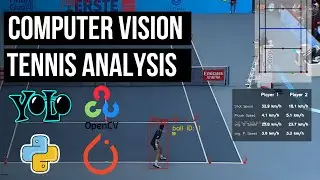 Build an AI/ML Tennis Analysis system with YOLO, PyTorch, and Key Point Extraction