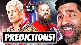 WWE SATURDAY NIGHT’S MAIN EVENT OFFICIAL PREDICTIONS