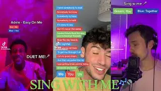 Sing With Me 🎤| Duet TikTok Compilations