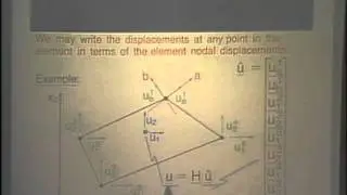 Lec 6 | MIT Finite Element Procedures for Solids and Structures, Nonlinear Analysis