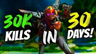 GETTING TO 30.000 VALKYRIE KILLS IN 30 DAYS CHALLENGE! [Day 1]