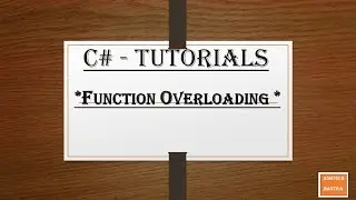 C# Interview Questions & Answers/ Function Overloading/Polymorphism/Common Table Expression/Azure