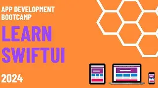 🔴 Learn How To Build iOS Apps With SwiftUI | App Developer Bootcamp