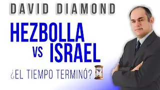 DAVID DIAMOND🚨 HEZBOLLA vs ISRAEL🚨 NETANYAHU A LÍBANO «TIENEN HASTA EL 24 DE JUNIO o ISRAEL ATACARÁ»