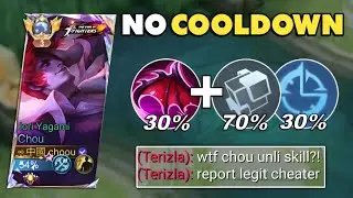 40% CD TRICK - ONLY 1% OF CHOU USER KNEW THIS CHOU TRICK - Mobile Legends