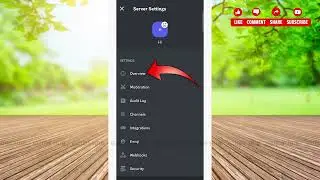 How To Delete Discord Server 2023 | Delete Your Server In Discord Account | Discord Mobile App