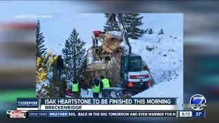 Breckenridge troll will get finishing touches Friday