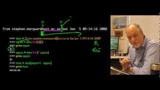 Python for Informatics - Chapter 6 - Strings