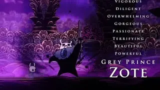 Grey Prince Zote [Hollow Knight]