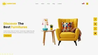 Make furniture website  using HTML and CSS part 3 | product card design