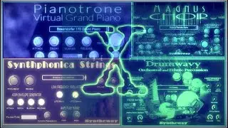 Materia Primoris (X-Files/Mark Snow) Pianotrone, Choir (Whistling) VST VST3 Audio Unit EXS24 KONTAKT