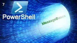 PowerShell Message Box Statement - PowerShell Tutorial.