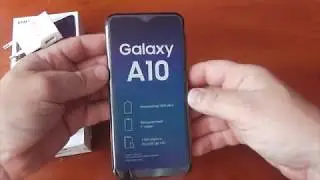 Обзор смартфона Samsung Galaxy A10 (A105F)