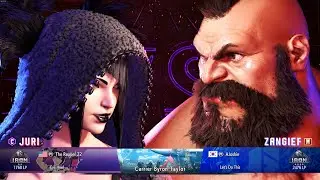 Street Fighter 6 - Juri Online Ranked #4